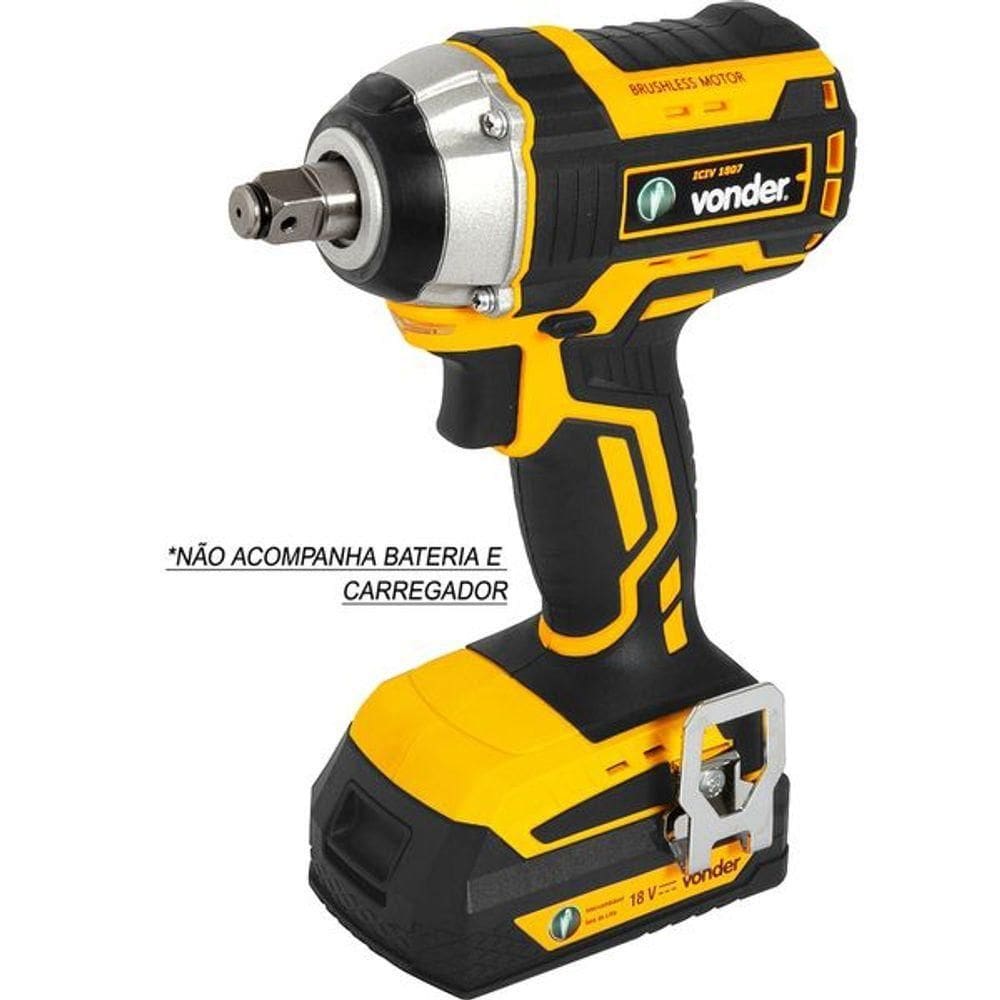 Chave Impacto 1-2 18V S- Bateria S- Carreg. Iciv1807 Vonder