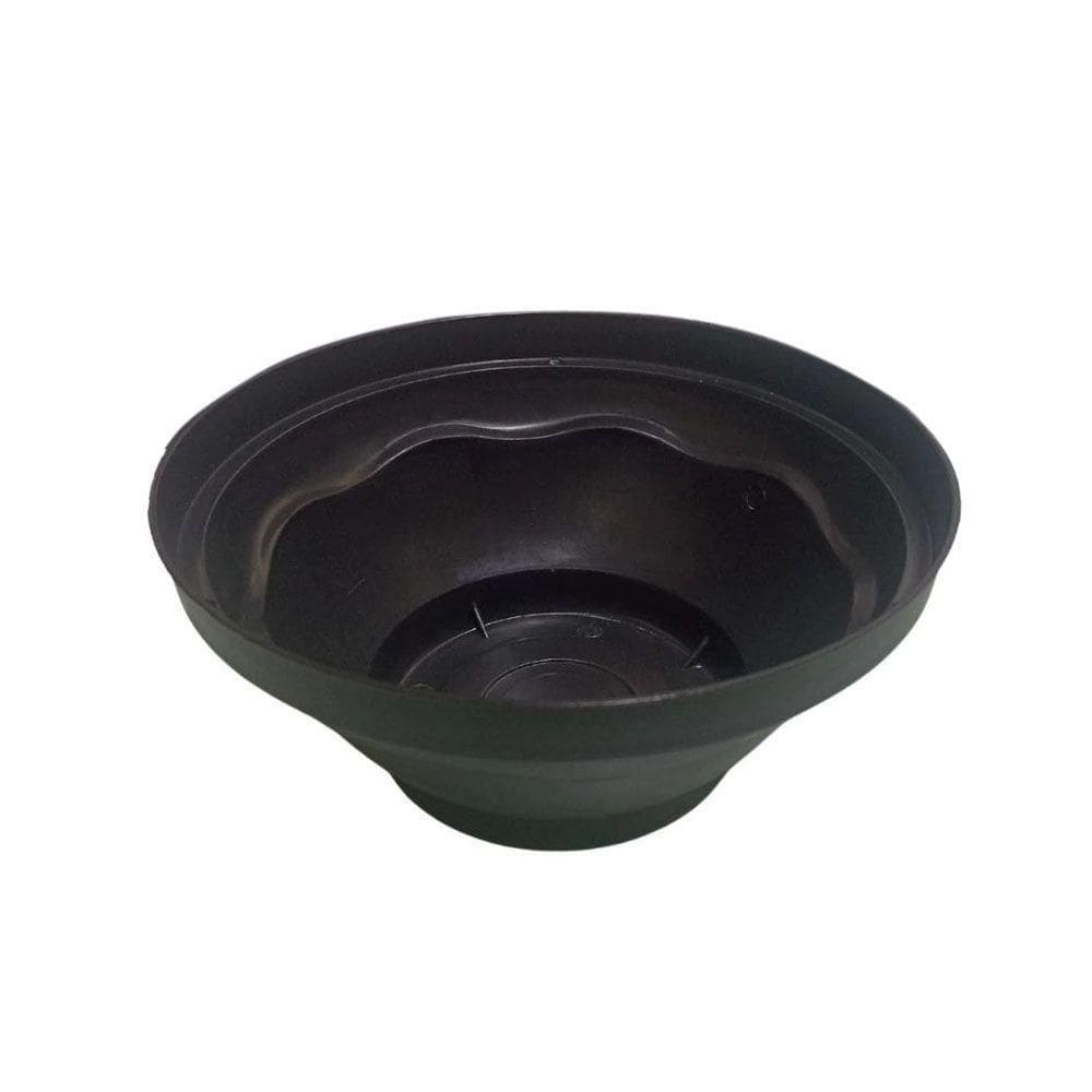 Vaso Cuia Preto Tc 32 - 32x13cm