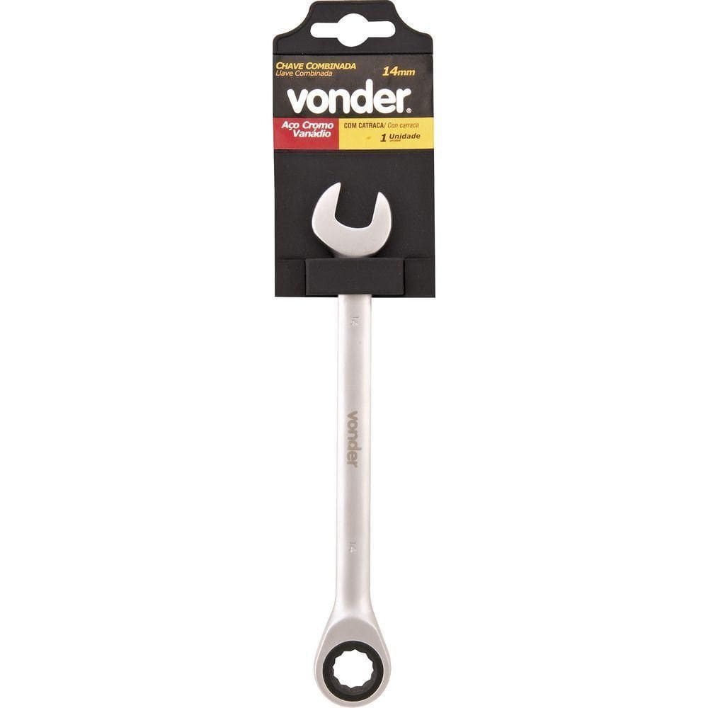 Chave Combinada Com Catraca 12mm Cromo Vanádio - Vonder