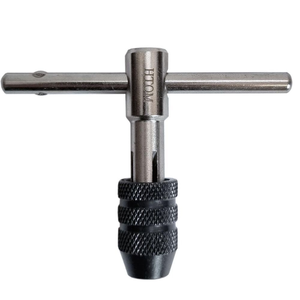 Vira Macho Manual Tipo T Mandril M4 A M8  Htom