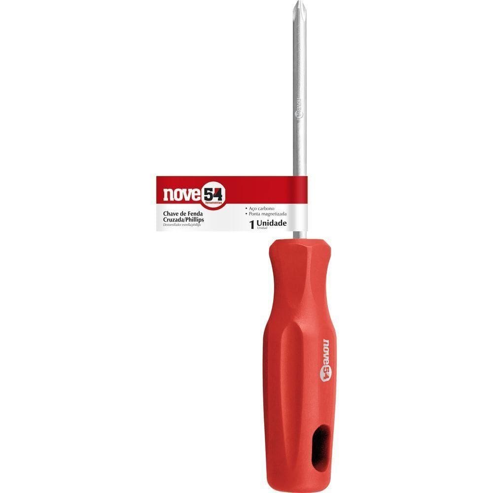 Chave Phillips 3-8x8 N.4 Aço Carbono - Nove54