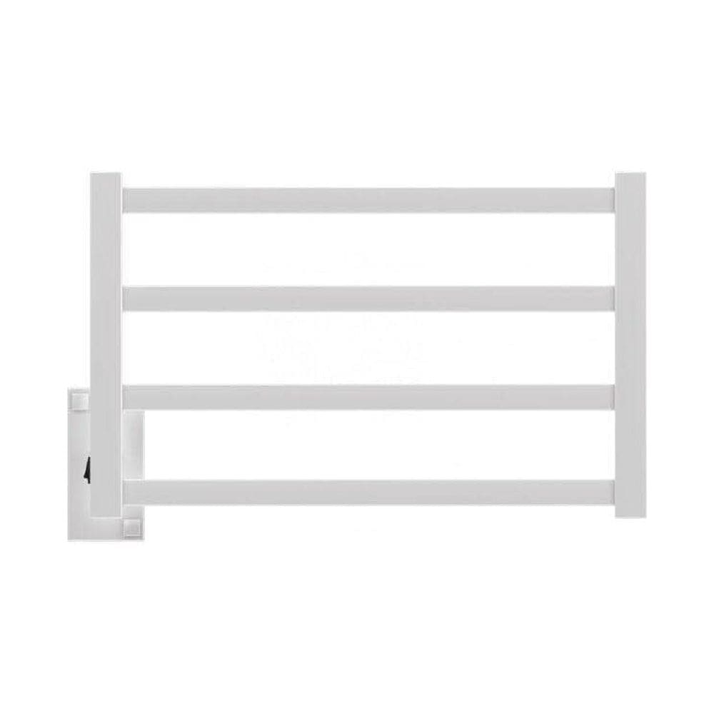 Toalheiro Aquecido 127v Thermo Square Clean Aquece Branco