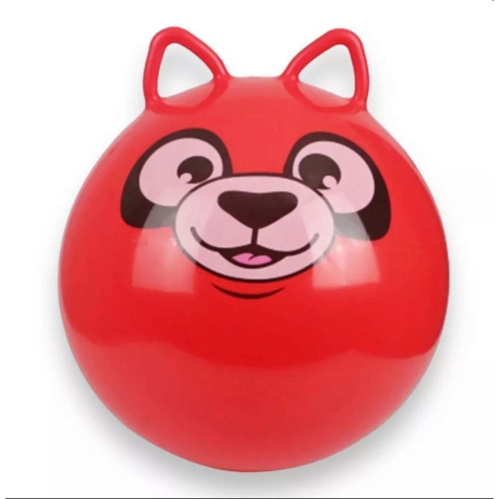 Bola de Saltar com Alça - Ginástica Infantil