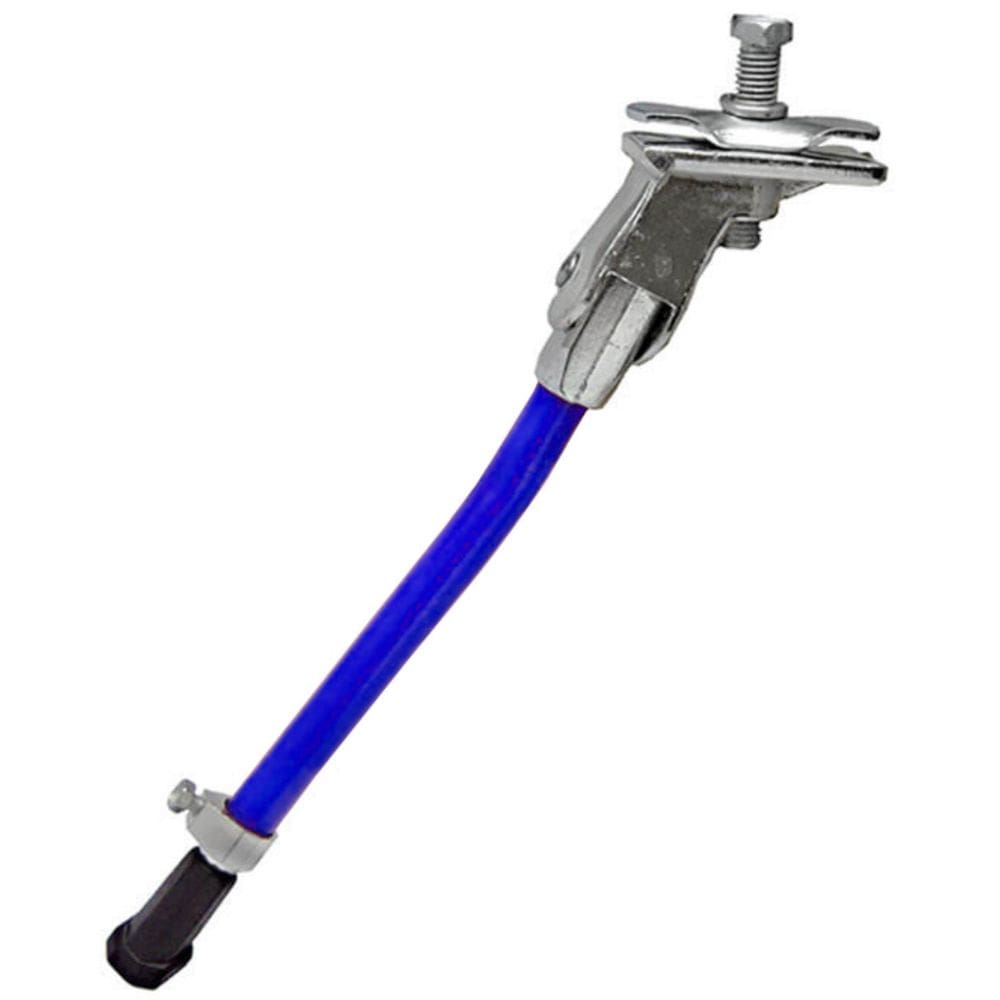 Descanso Pé Central Aluminio Bike Com Regulagem Aro 16 Ao 29