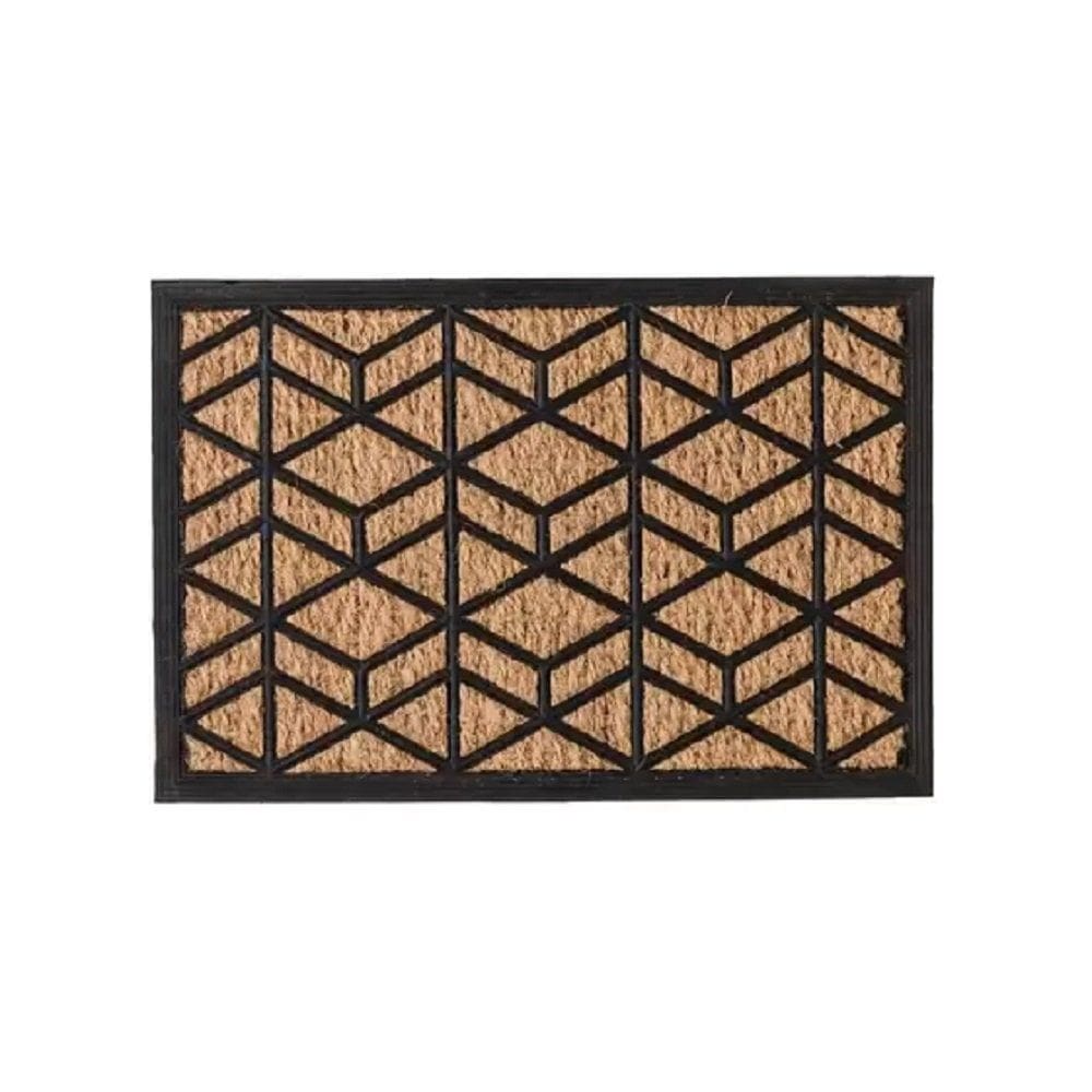 Capacho Fibra De Coco Texas 40x60cm - Corttex