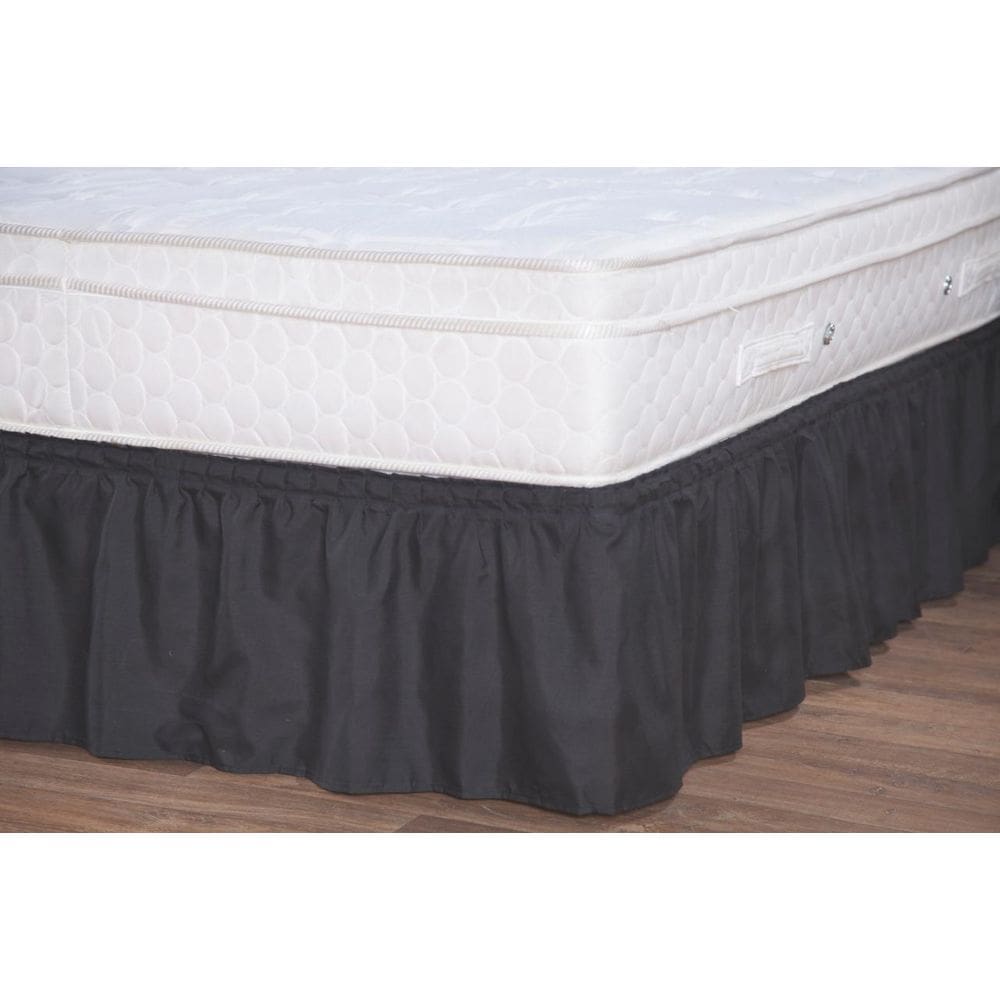 Saia Box King Matelada Preto Poliester