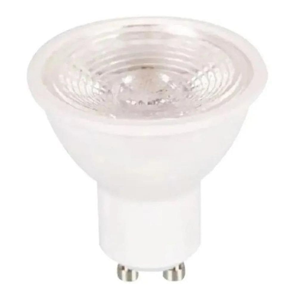 Lampada Led 4,8W Bulbo Mr16 Gu10 Quente Ou Frio 3000K 6500K