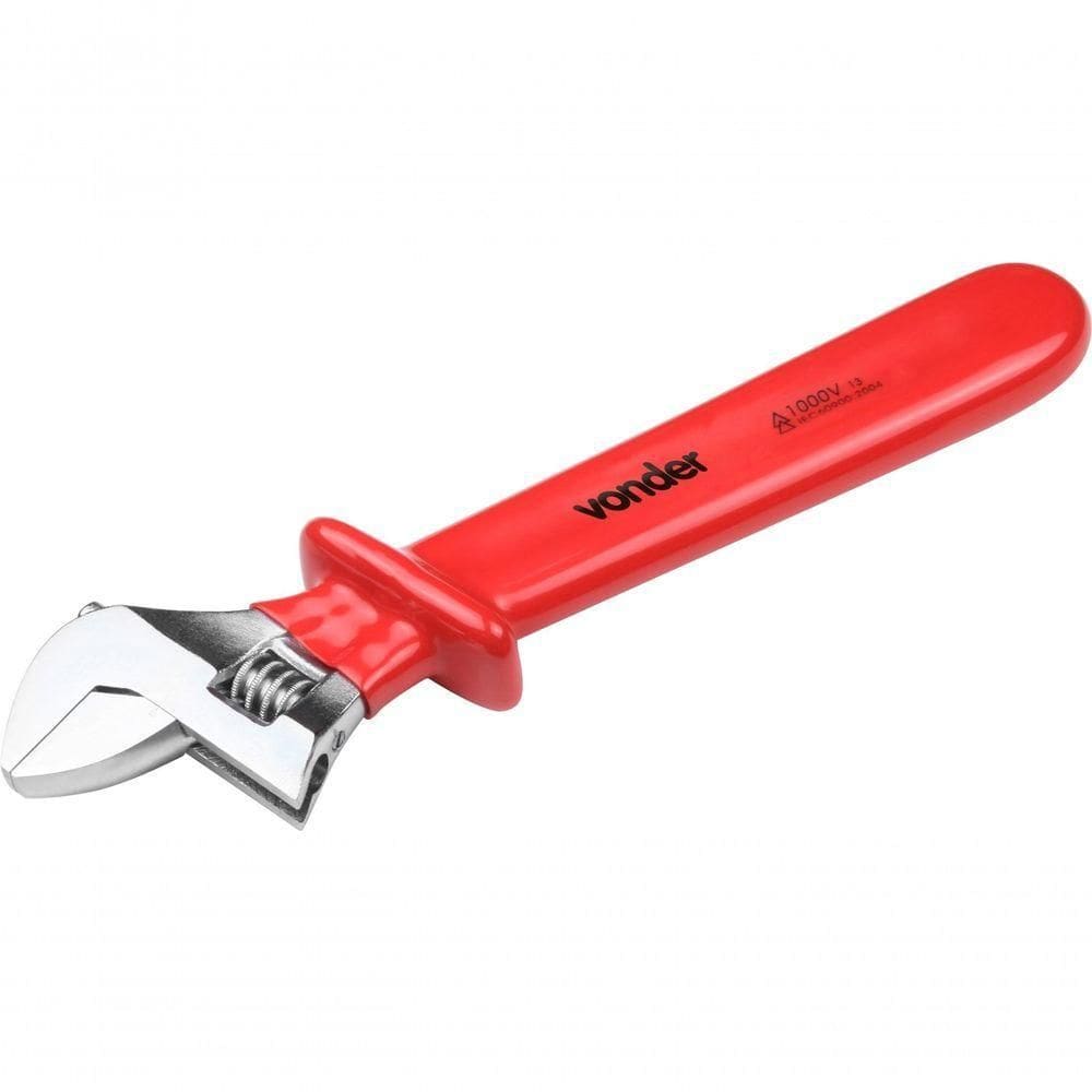 Chave Ajustável 10`` Isolada 1.000v Iec60900 Vonder