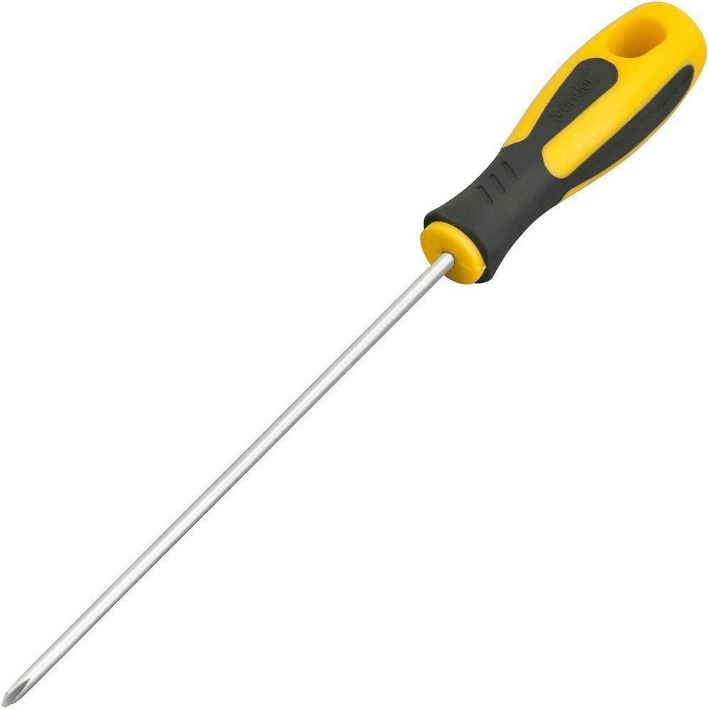 Chave Phillips 1-8x5” N.0 Vanád. Cabo Anatômico Emborrachado