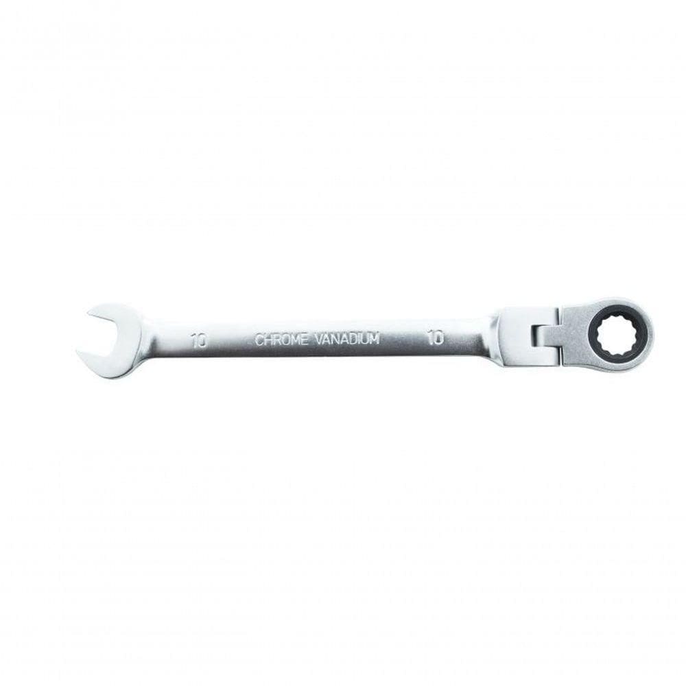Chave Combinada Articulada Com Catraca 10mm Vanád. Belfix