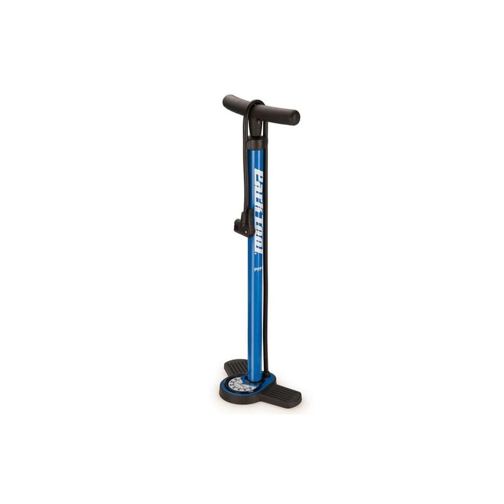 Bomba Pé Encher Pneu Bike Park Tool Pfp-8 Manômetro Oficina