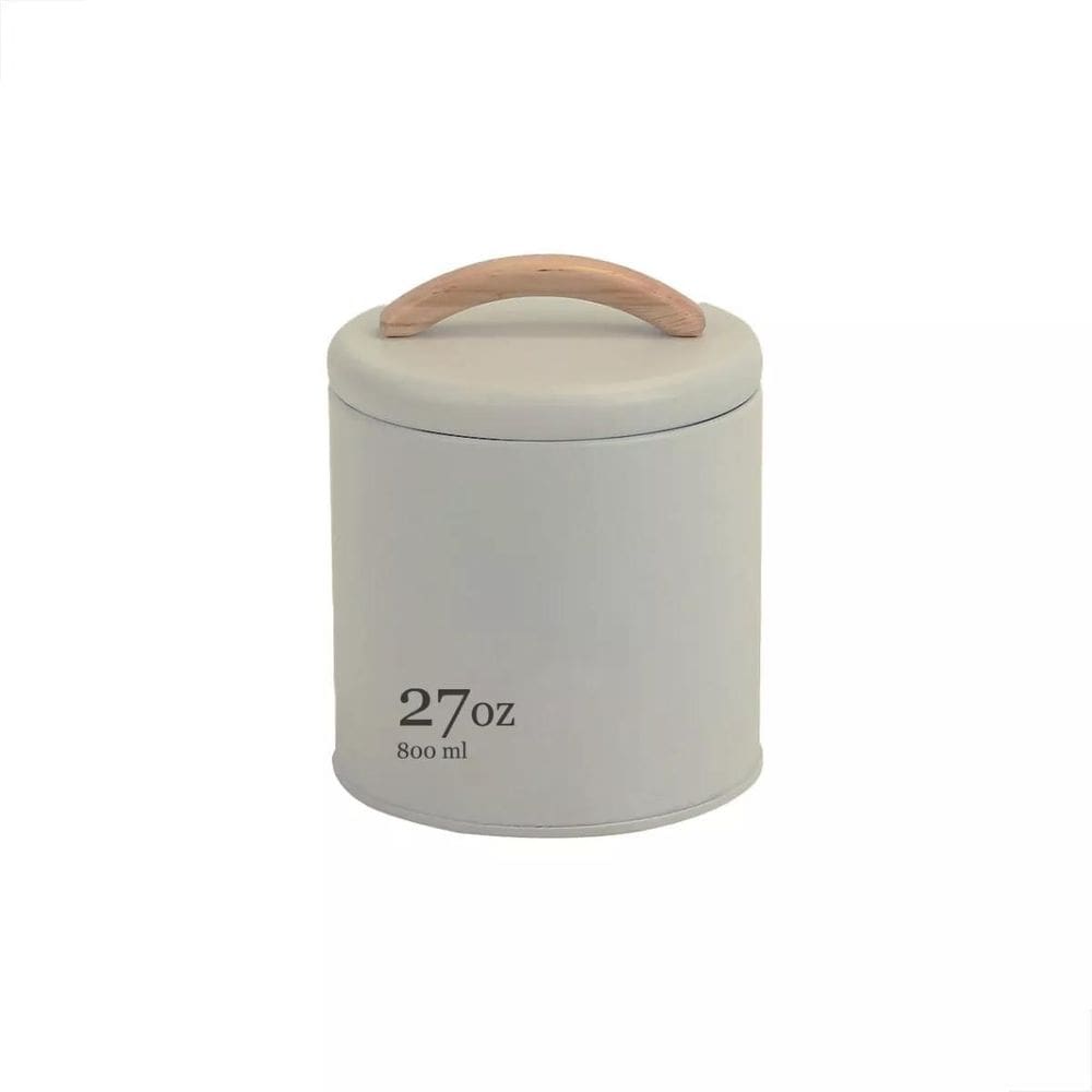 Pote Hermético Mantimentos Lata Sense 0,8L Condimentos Ou