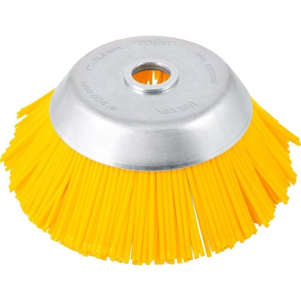 Escova Nylon Para Rocadeira 200mm Vonder