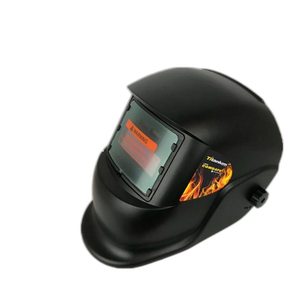 Máscara Solda Escurecimento Automático + Esquadro Magnético