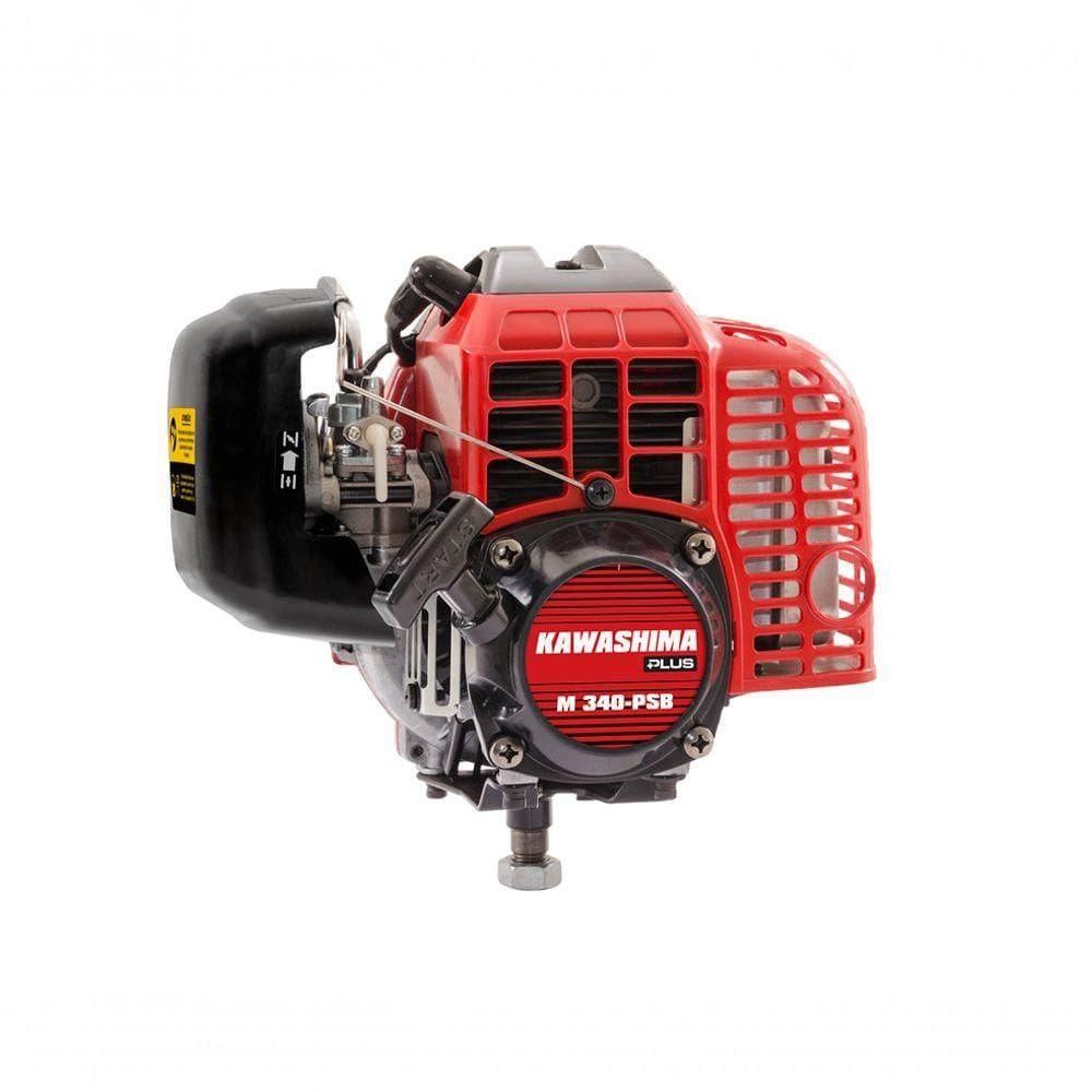 Motor 32,6cc Kawashima Plus M340p 2 Tempos Para Roçadeiras