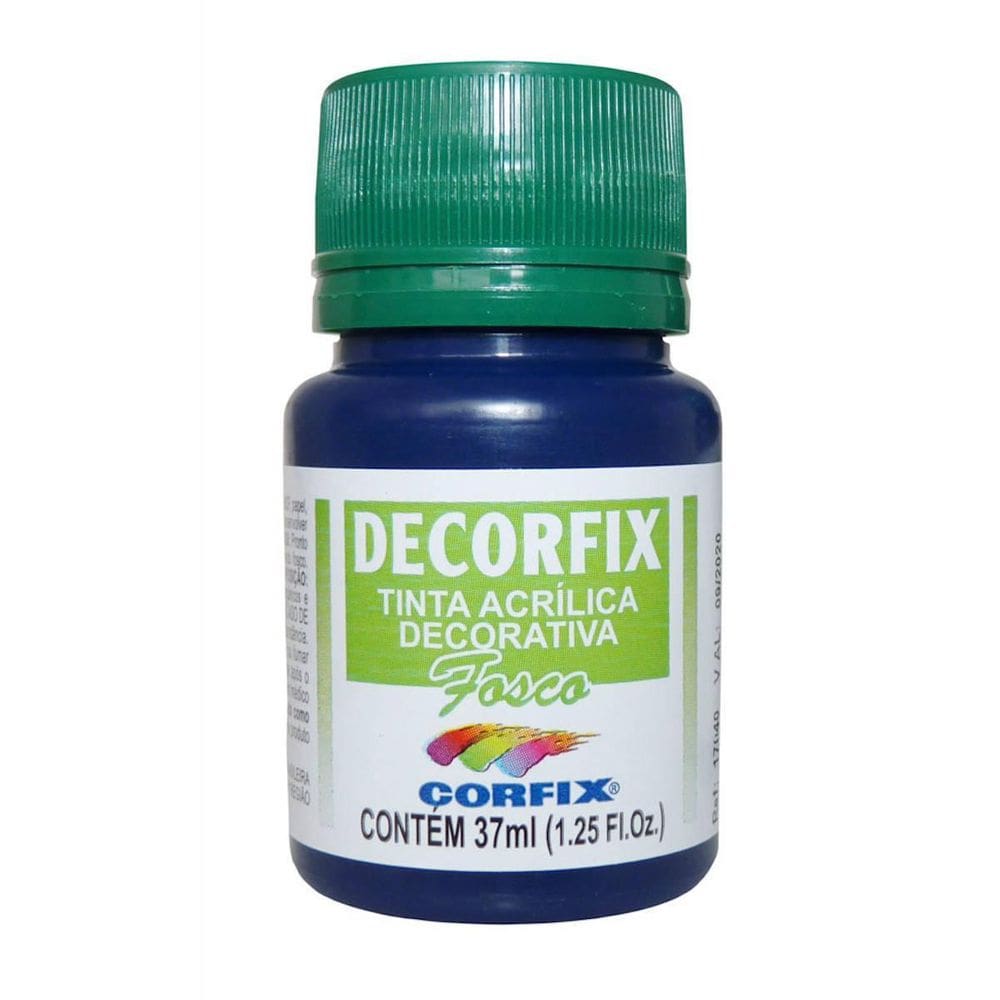 Tinta Decorfix Fosca 327 Azul Marinho 37Ml