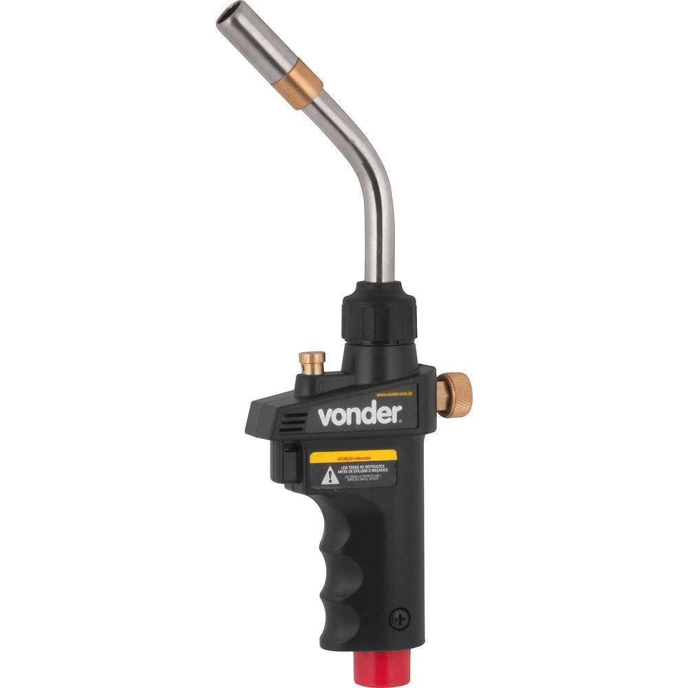 Maçarico Manual Para Gás Mapp Vonder