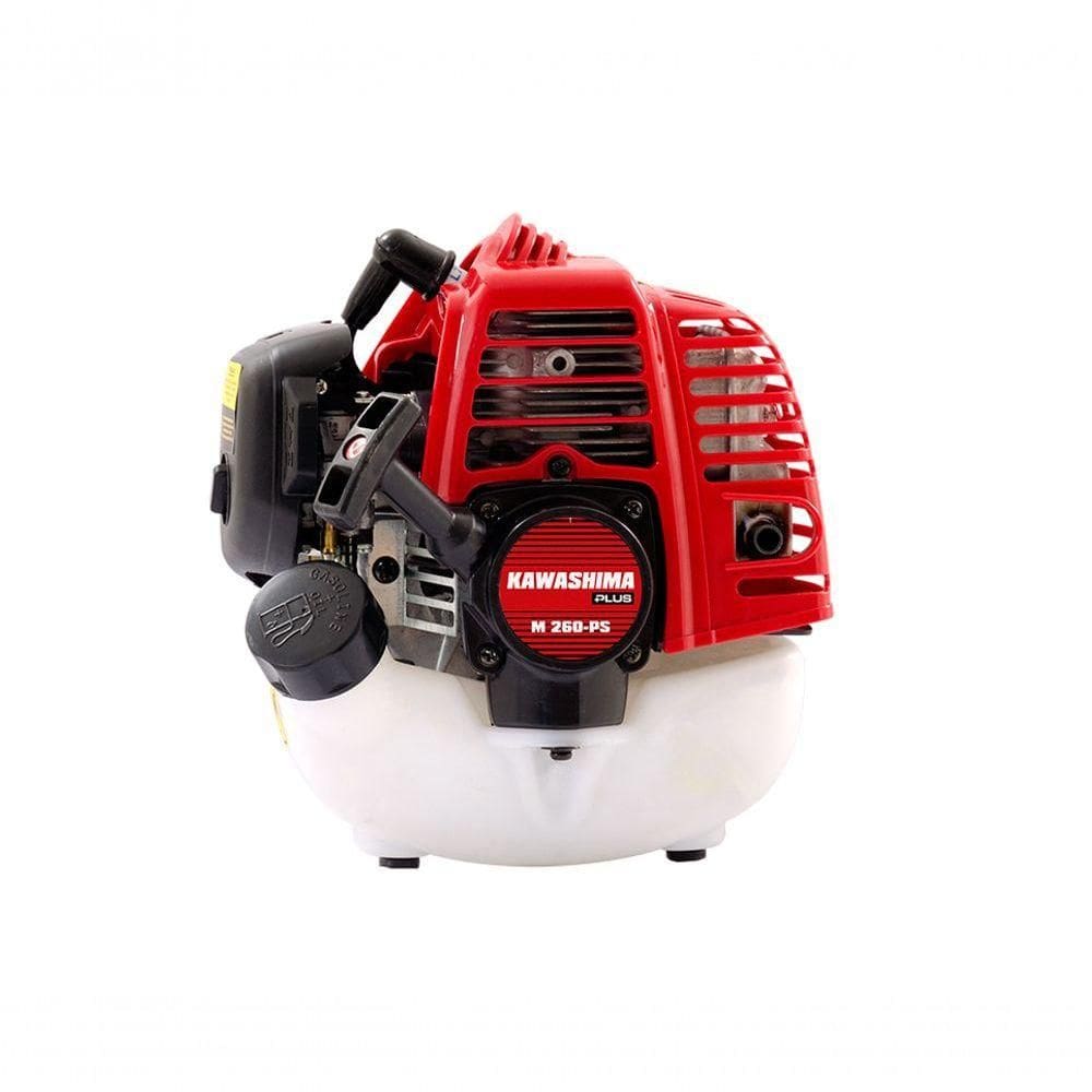 Motor 25,6cc Kawashima Plus M260p 2 Tempos Para Roçadeiras