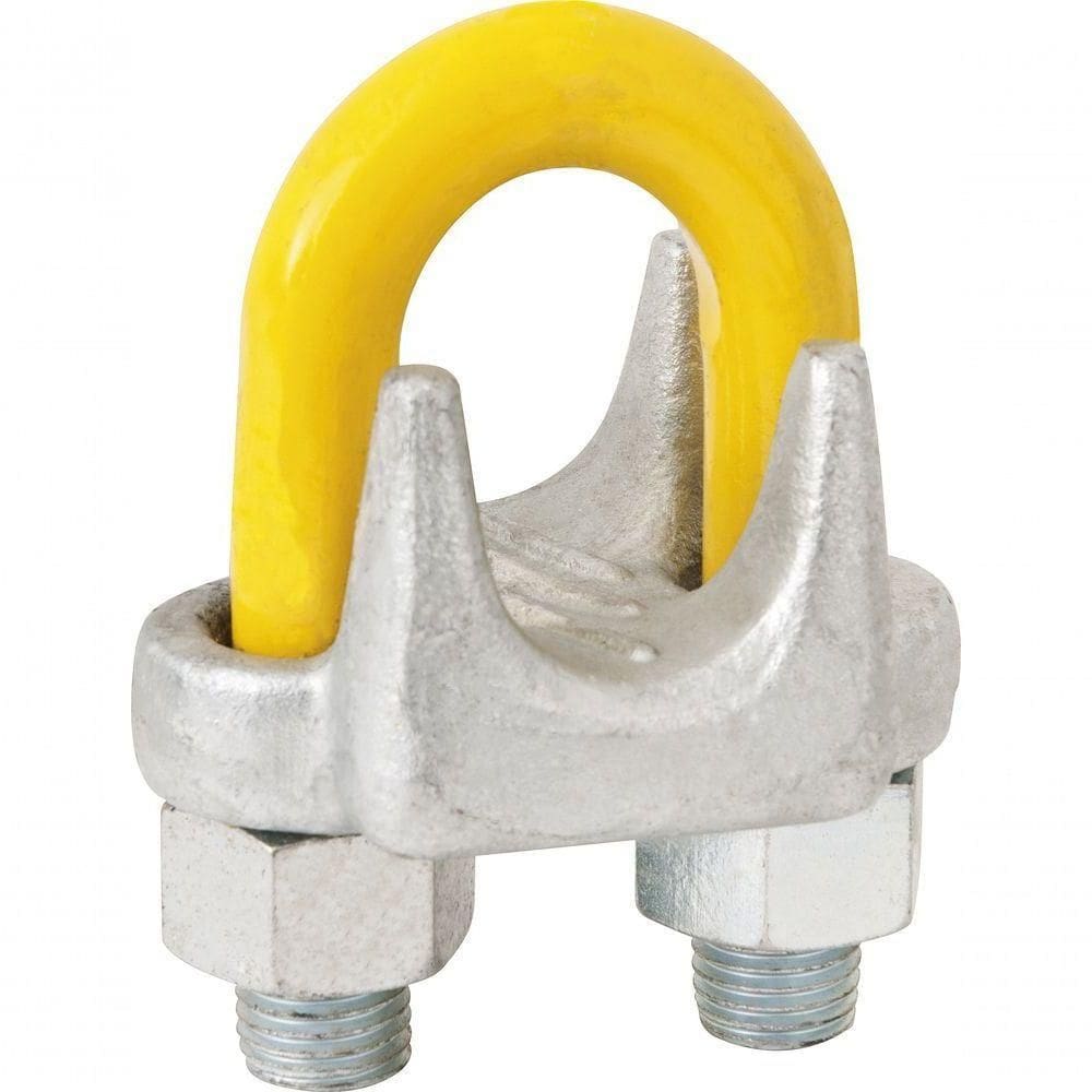Clips Para Cabo De Aço 1-2 Pesado Galvanizado - Vonder Plus