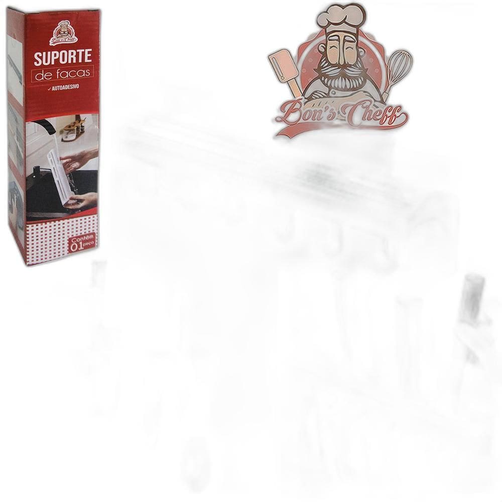 Suporte De Facas Com Ganchos Cozinha Colheres Utensílios