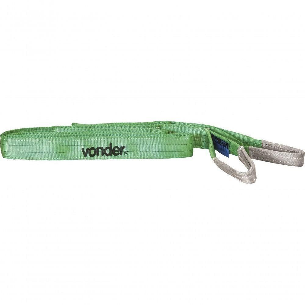 Cinta Elevação De Carga 2tx2,0m Verde Ce220 - Vonder