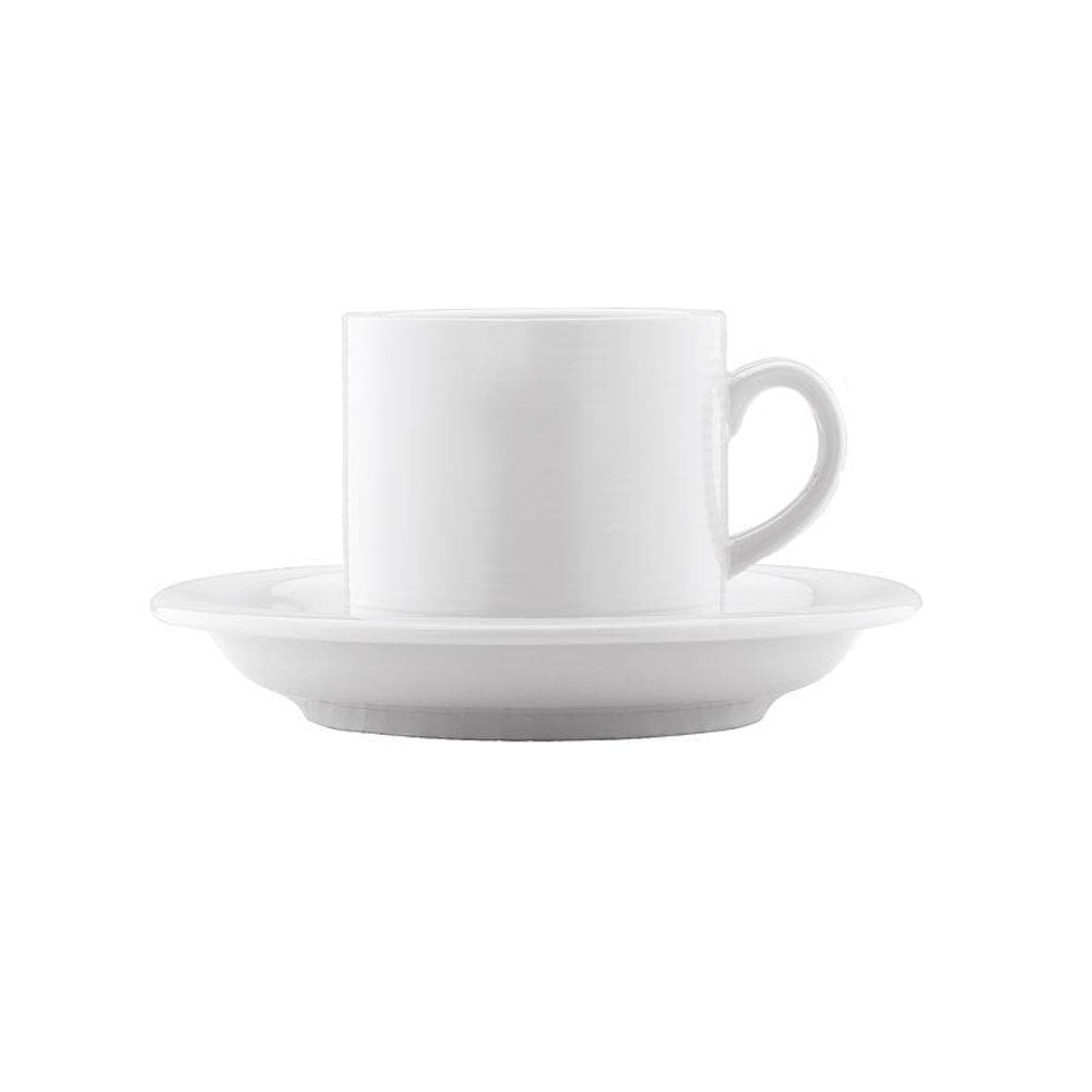 Xícara De Porcelana Com Pires Kutahya Barrena 60Ml