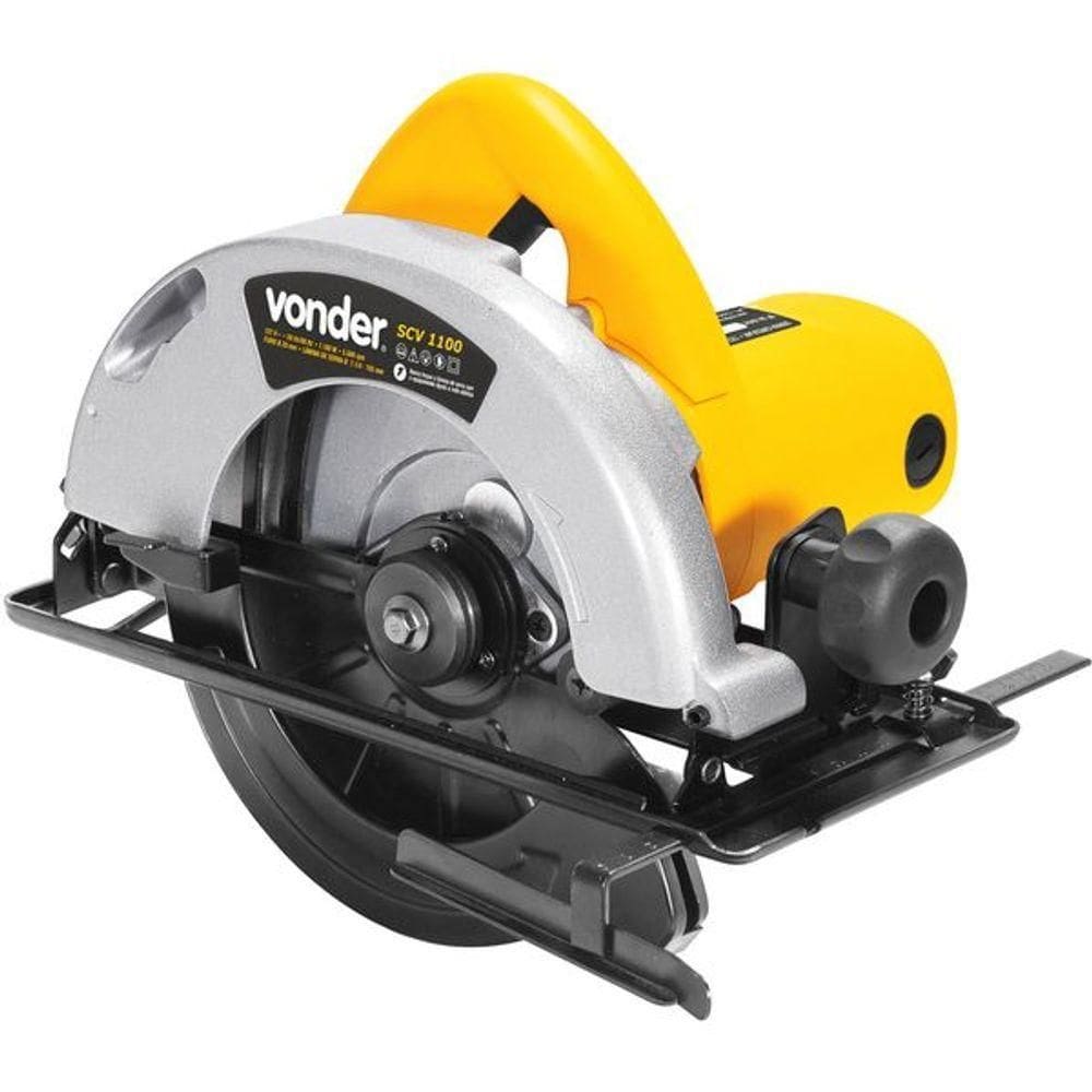 Serra Circular 7.1-4” 1100 Watts Scv1100 Vonder 220V