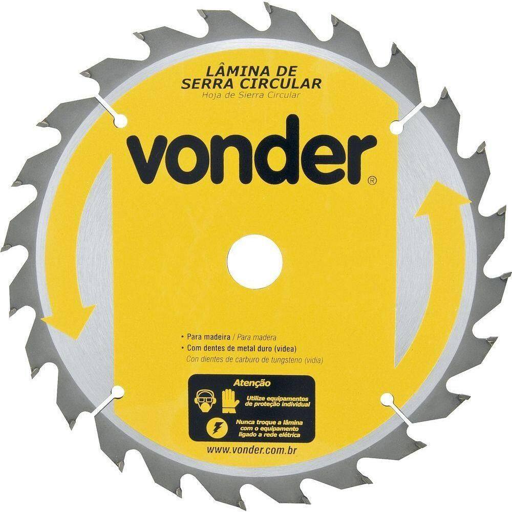 Lâmina Serra Circular Vídea 300x30x3,8mm 48d 4400 Rpm Vonder
