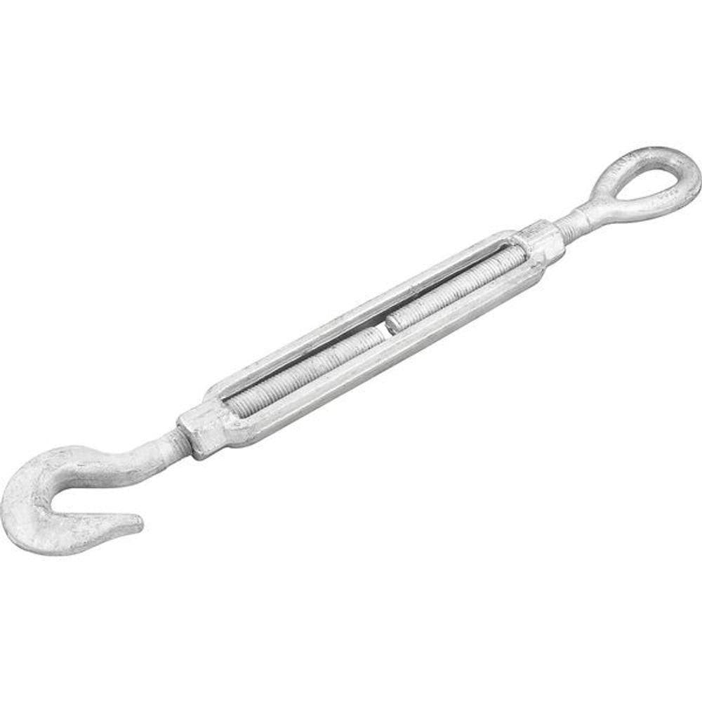 Esticador Para Cabo De Aço 3-4 Gancho X Olhal Leve Galvaniz