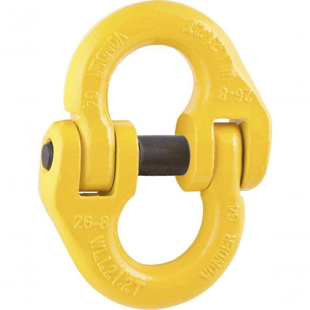 Elo De Ligação Para Corrente 10mm 3,15t Uso Industrial - Von
