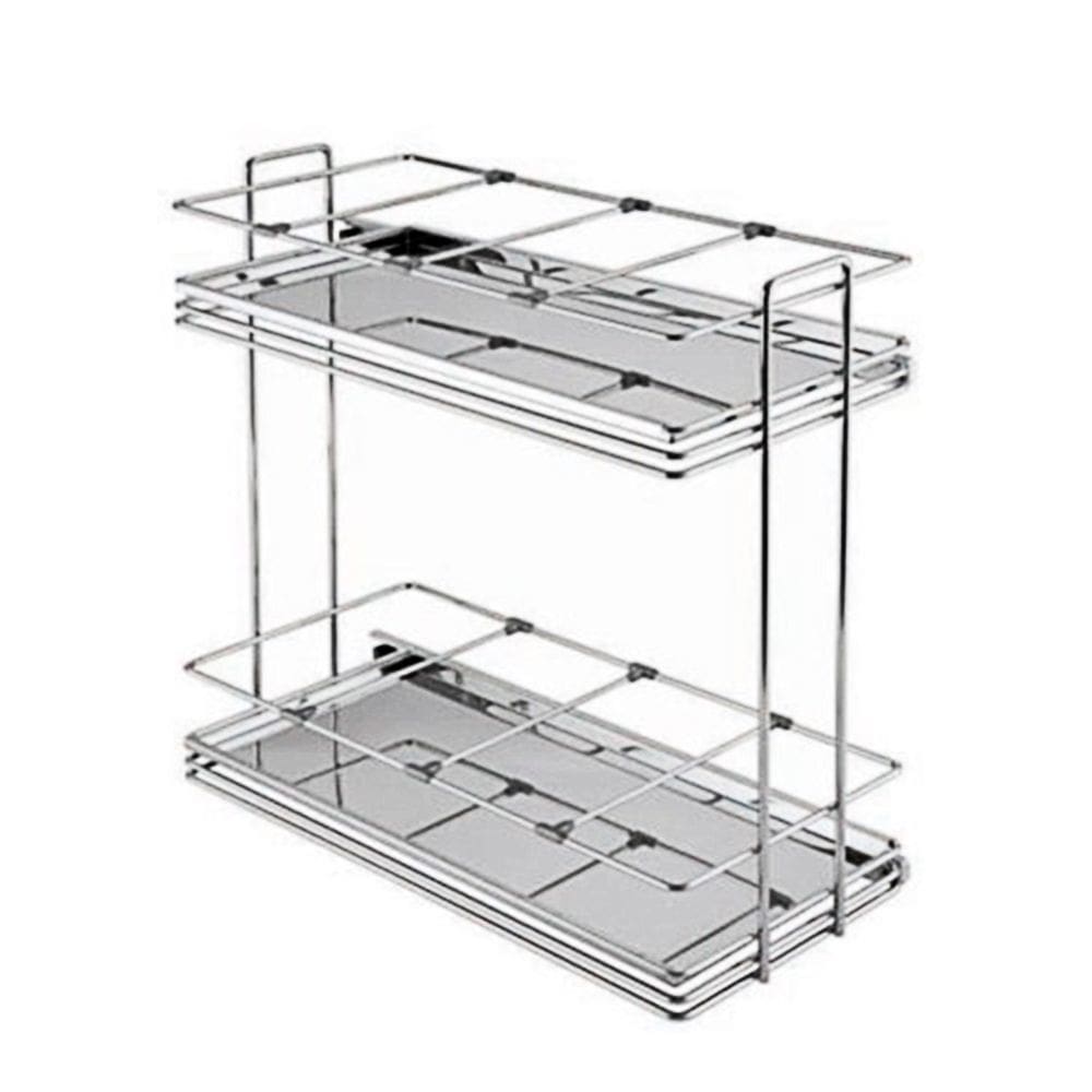 Porta Garrafas Deslizante 4409 Inox