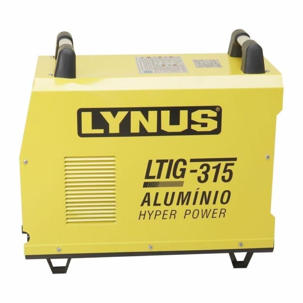 Máquina De Solda Tig Ac-dc 315hp Bivolt Ltig 315a Lynus