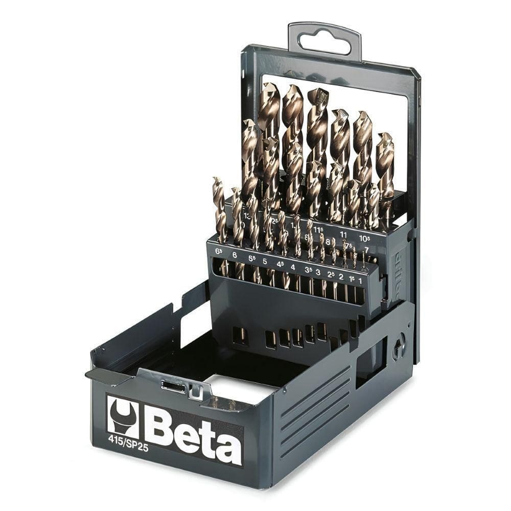 Jogo De Brocas Helicoidais Haste Cilíndrica 415-sp25 Beta