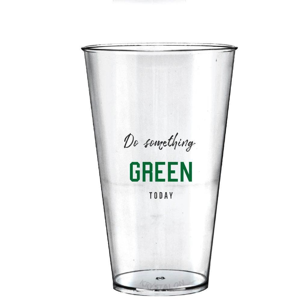 Kit 4 Copos Big Drink Eco Personalizados Seja Green