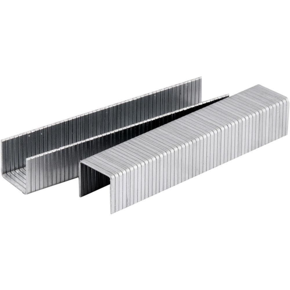 Grampo 6mm Reto Grampeador Manual Com 1000 Peças Vonder