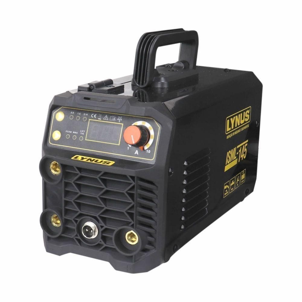 Solda Multiprocessos 100a Mig Mma Tig Isml-145 Lynus 220V