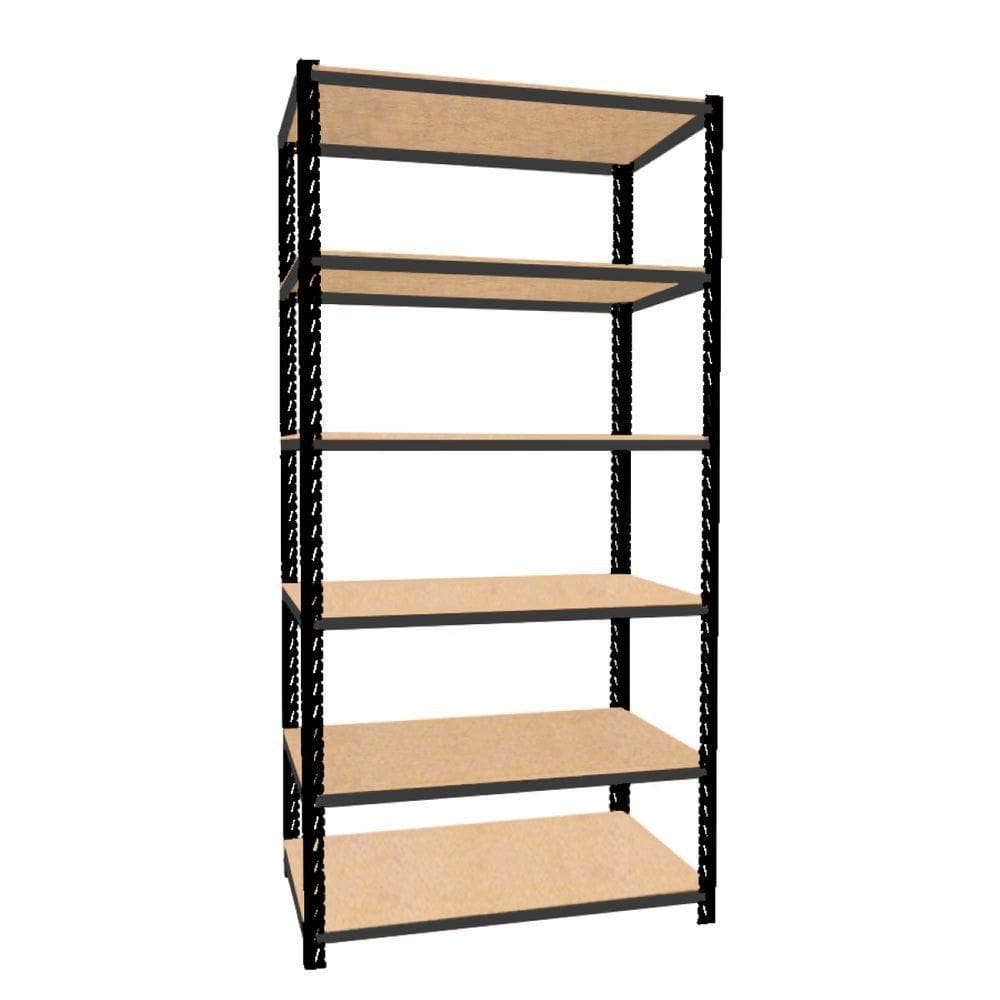 Estante Em Aço Monta Carga 300 Dark 120kg Presto