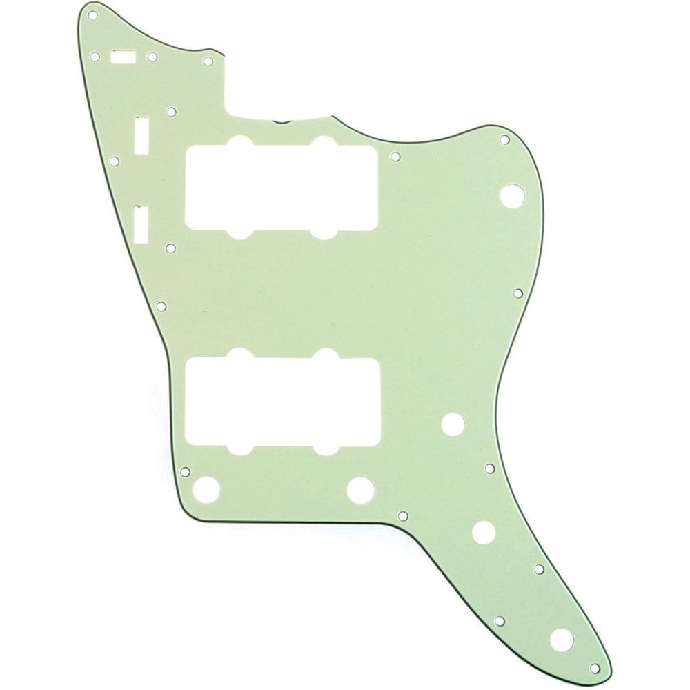 Escudo Ronsani P/ Guitarra Jazzmaster - Mint Green 3Ply 918