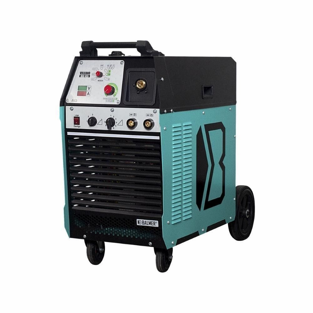 Máquina Solda Mig Mag Vulcano 30-400a 220-380v Balmer