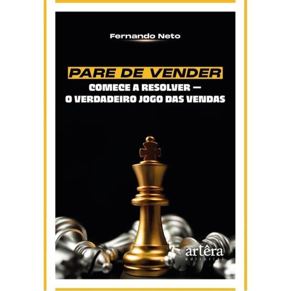 Pare De Vender, Comece A Resolver