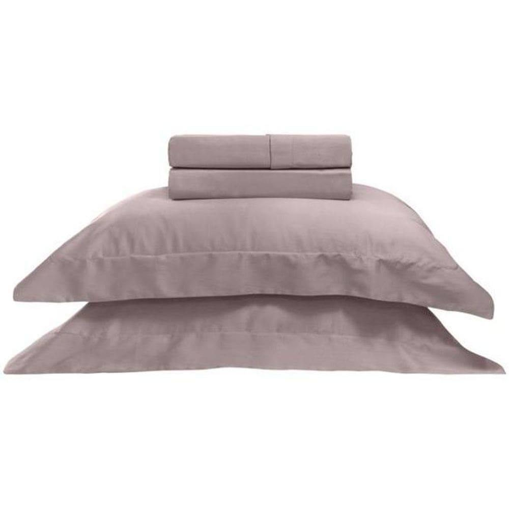 Jogo De Cama Casal Platine 4 Peças Bege - Buettner