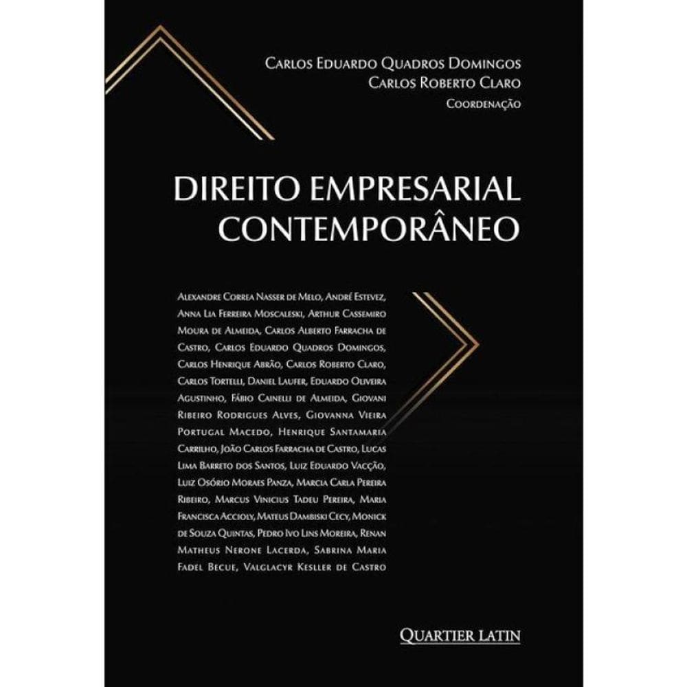 Direito Empresarial Contemporâneo - 2025