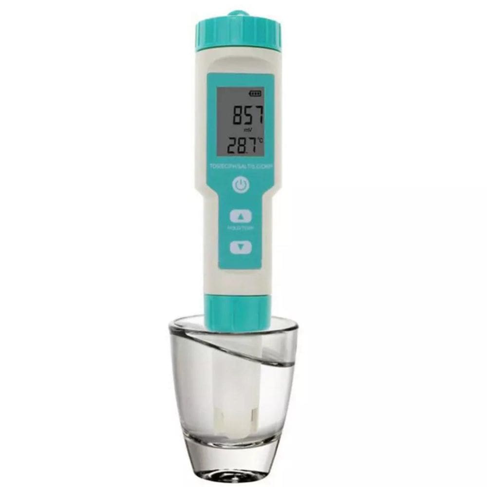 Medidor Digital 7 Em 1 Portátil Condutividade