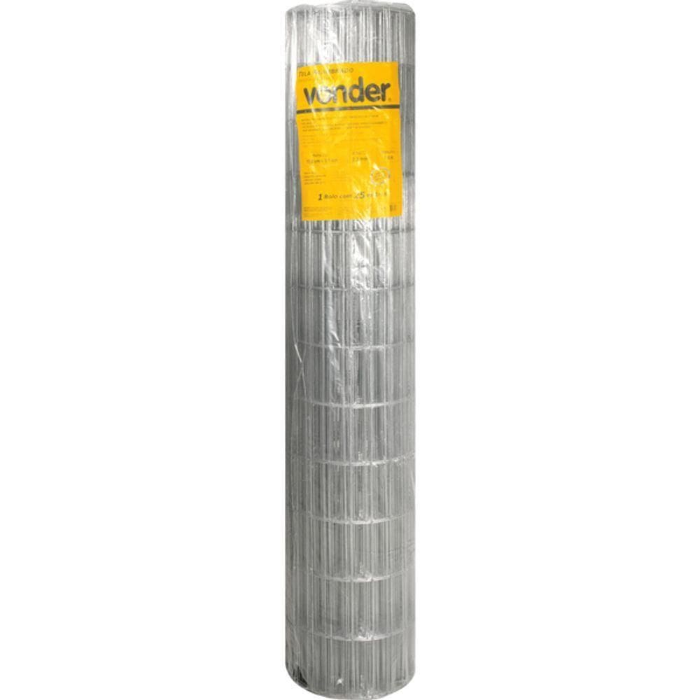 Tela Alambrado 150x50x2,3mm 1,8x25 Metros - Vonder