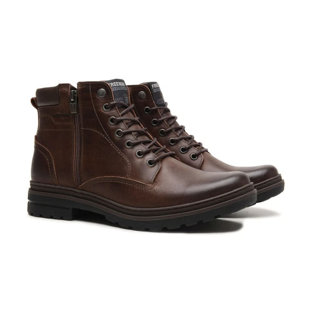 Bota Coturno Freeway Django X Masculino Couro