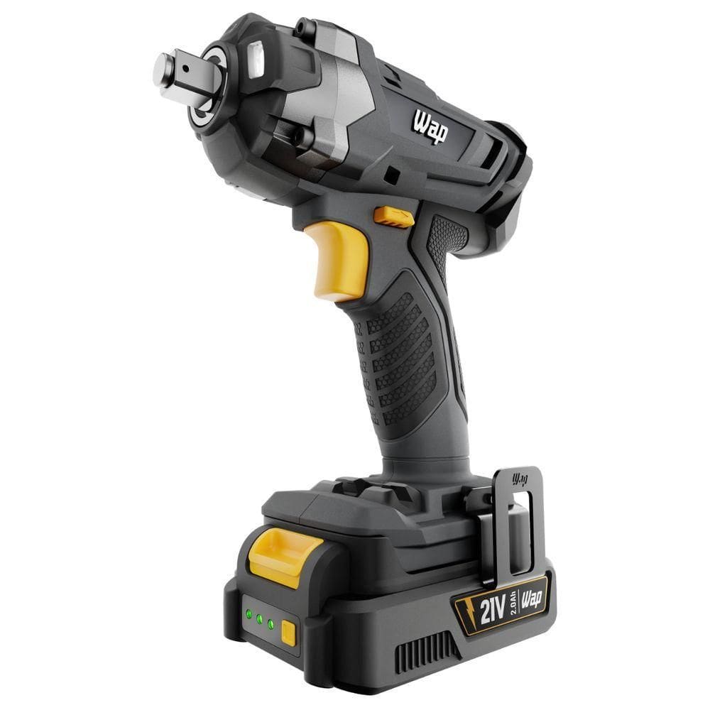 Chave De Impacto Wap K21 Ch01 Torque 350nm Com Acessórios