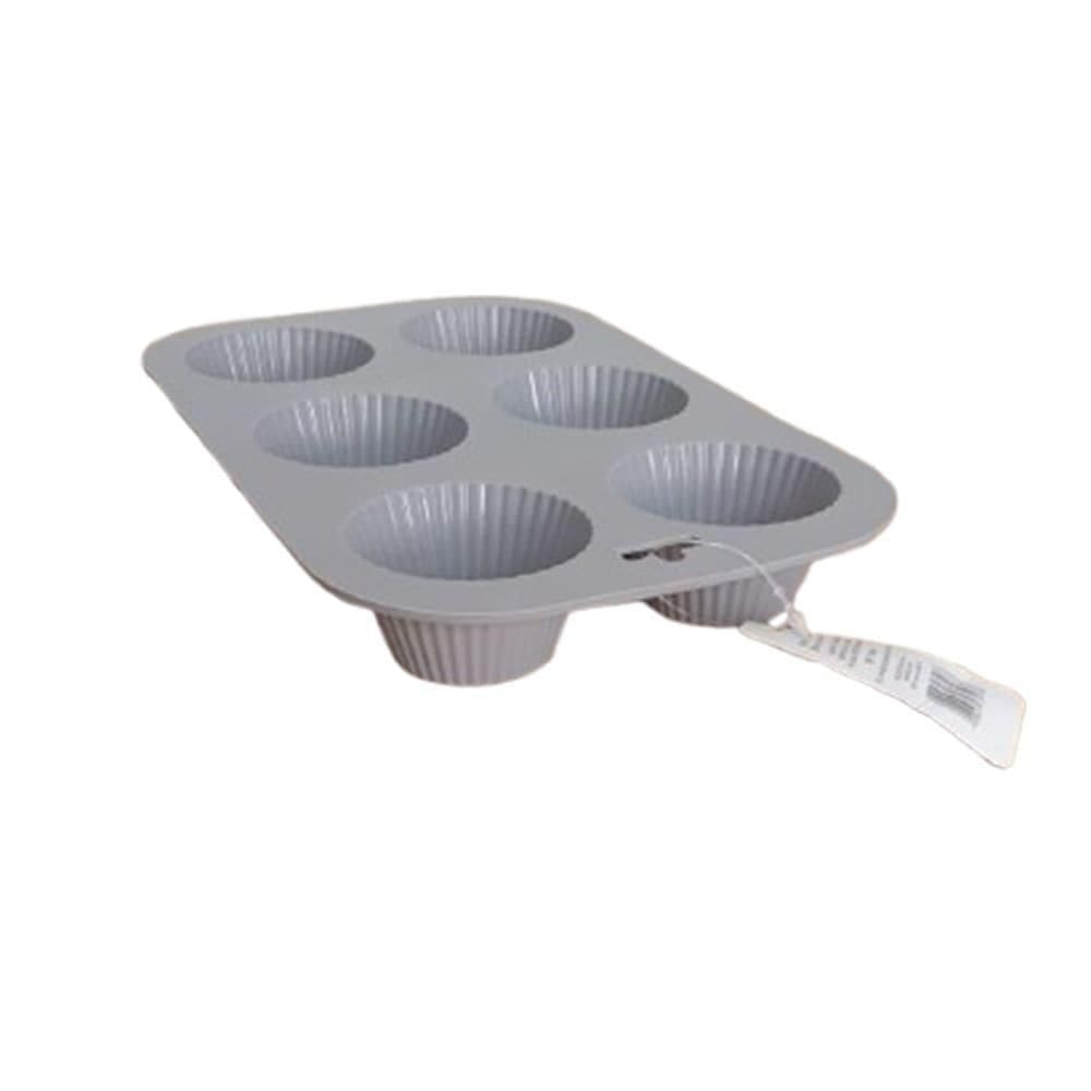 MP - Forma Silicone Retangular Bolo Bolinho C