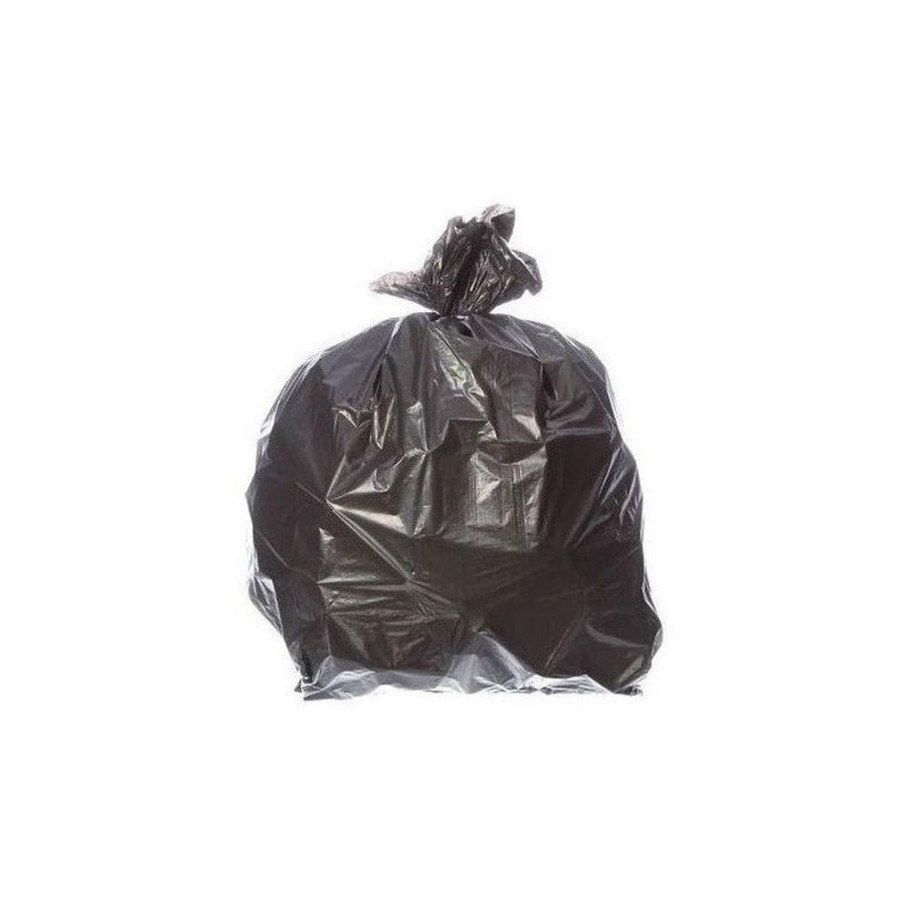Saco Para Lixo Com Capacidade De 200 Litros Preto 10 Uni