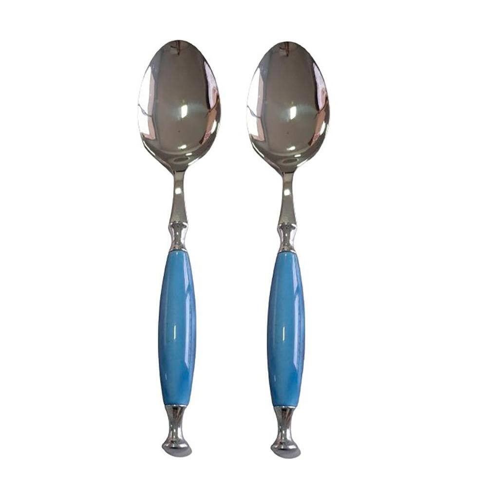 Conjunto 2 Colheres Servir 24cm Mesa Posta Country Bugatti
