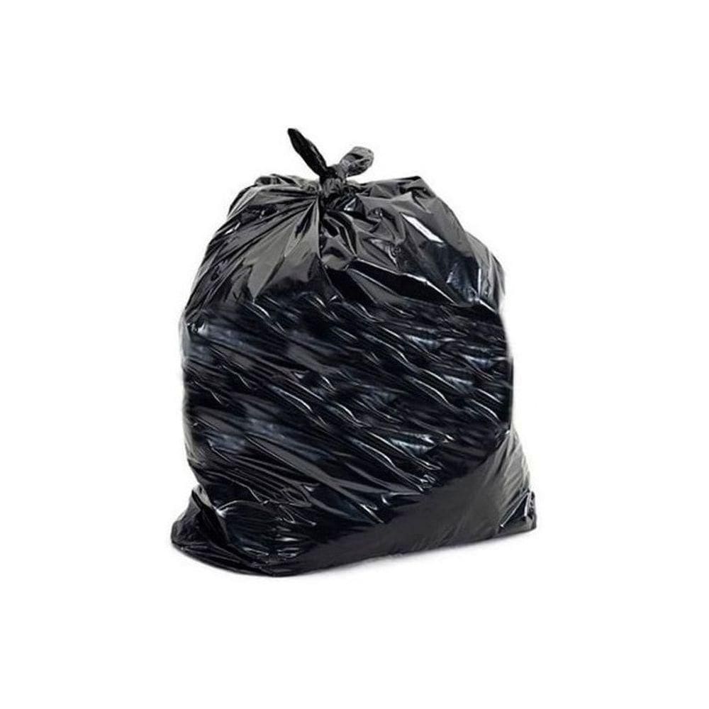 Saco De Lixo Reforçado Preto 60 Litros - 5kg
